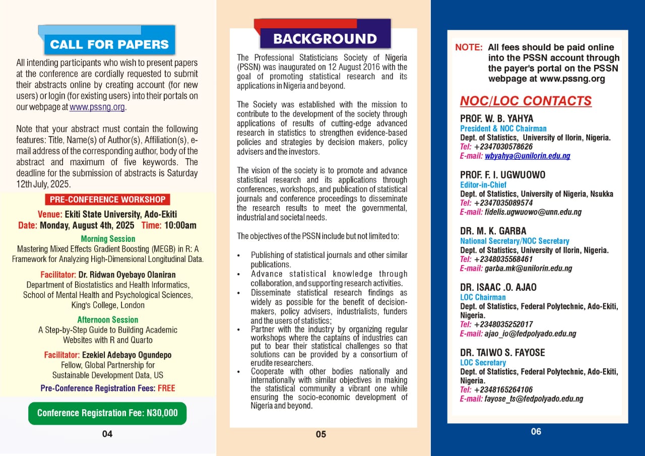 conference Advert Content 3
